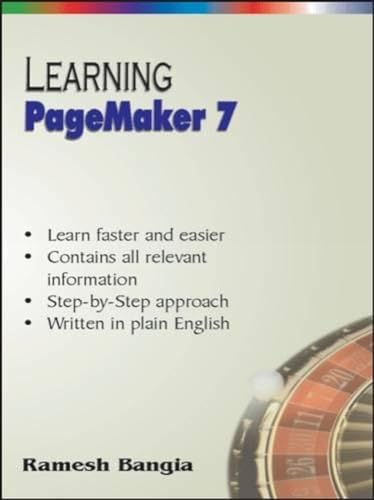 Stock image for Learning Pagemaker 7 for sale by Books Puddle