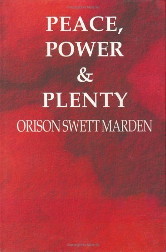 Stock image for Peace Power & Plenty for sale by GF Books, Inc.
