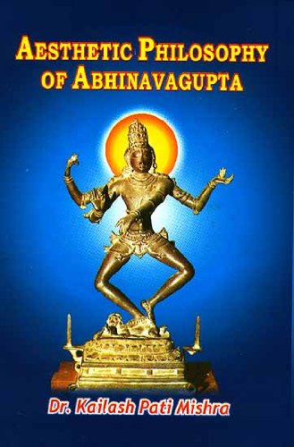 9788187566977: Aesthetic Philosophy of Abhinavagupta