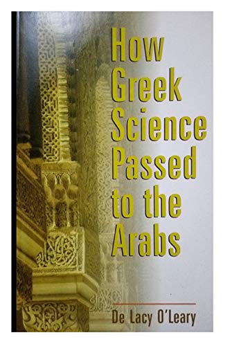 Beispielbild fr How Greek Science Passed to the Arabs zum Verkauf von HPB-Diamond