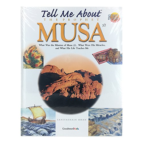 9788187570493: Tell Me About the Prophet Musa