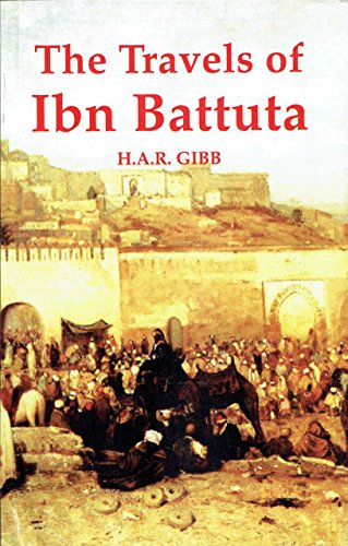 Stock image for The Travels of Ibn Battuta Edition: Reprint for sale by WorldofBooks