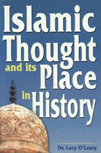 Imagen de archivo de Islamic Thought and its Place in History a la venta por Shalimar Books