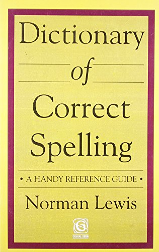 9788187572329: Dictionary of Correct Spelling