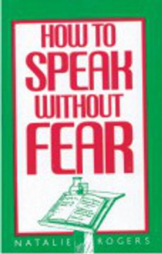 Beispielbild fr How To Speak Without Fear zum Verkauf von Books in my Basket