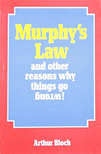 Stock image for Murphy's Law & More Reason Why Things Go Wrong 1 for sale by Majestic Books