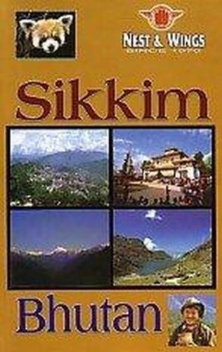 9788187592075: Sikkim and Bhutan: A Travellers Guide