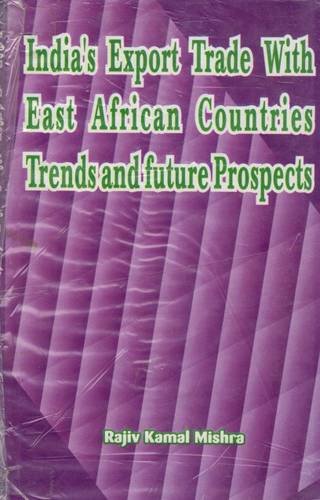 9788187644606: India's Export Trade with East African Countries