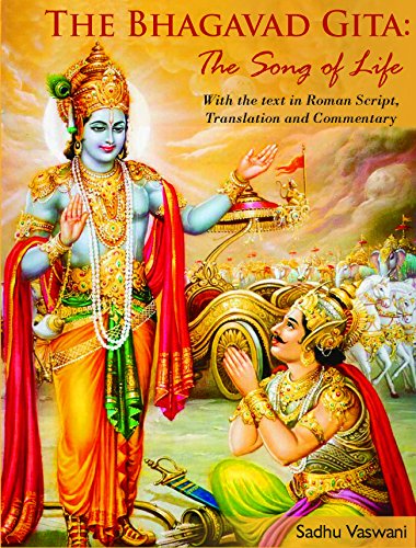 Stock image for The Bhagavad Gita: The Song of Life: With the Text in the Roman Script, Translation and Commentary for sale by Books Puddle