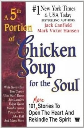 9788187671114: A 5th Portion of Chicken Soup for the Soul [Apr 19, 2000] Canfield, Jack