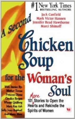 Beispielbild fr A Second Chicken Soup for the Womans Soul zum Verkauf von medimops