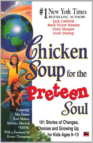 Beispielbild fr Chicken Soup For The Preteen Soul zum Verkauf von ThriftBooks-Atlanta