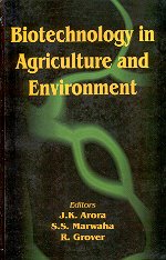 9788187680086: Biotechnology in Agriculture and Environment