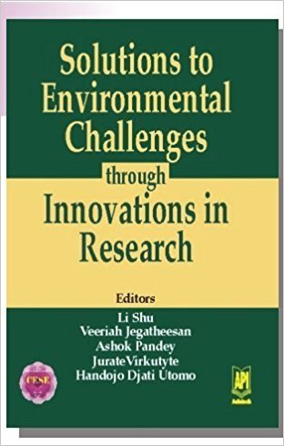 Imagen de archivo de Solutions to Environmental Challenges a la venta por Books Puddle