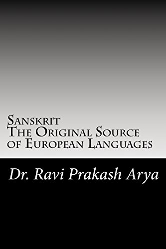 Beispielbild fr Sanskrit : The Original Source of European Languages zum Verkauf von Lucky's Textbooks