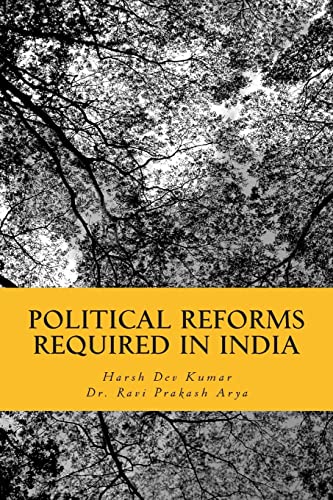 Stock image for Political Reforms Required in India: Rajnaitik Durdasha Aur Samadhan (Hindi Edition) for sale by GF Books, Inc.