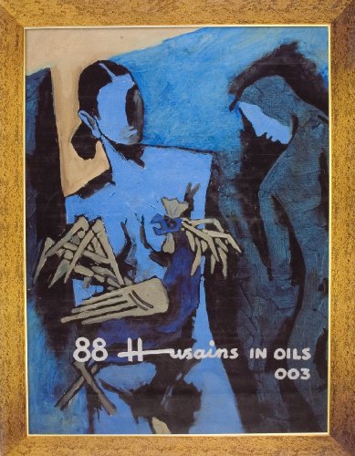 Beispielbild fr 88 Husains in Oils, 2003 zum Verkauf von Books Puddle