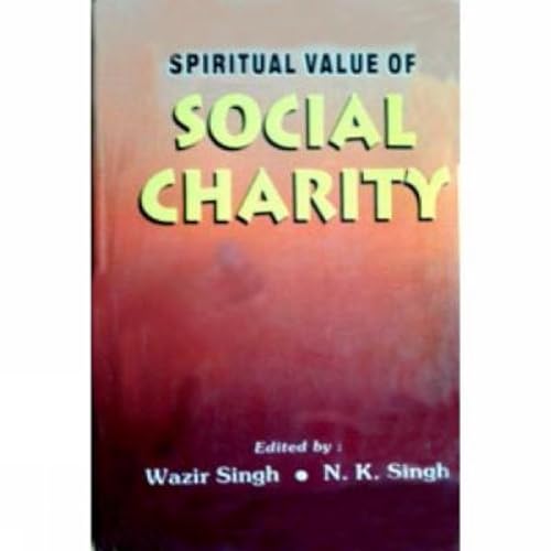 Stock image for Spiritual Value of Social Charity for sale by PBShop.store US