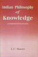 9788187746386: Indian philosophy of knowledge: Comparative study