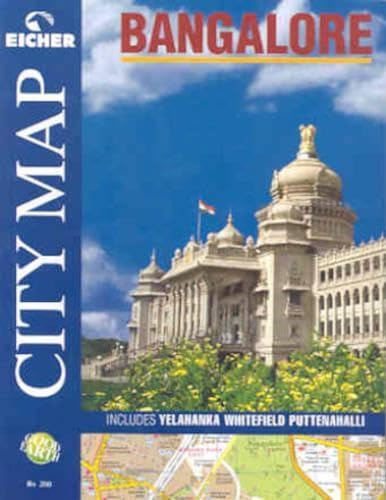 Stock image for Bangalore City Map (Atlas) for sale by Calliopebooks