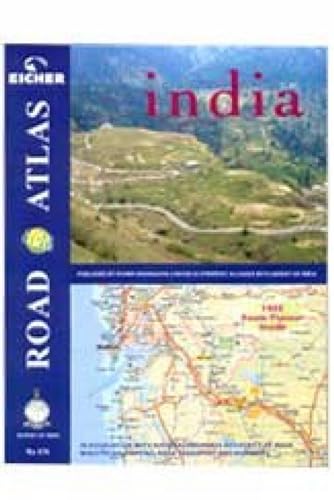 Imagen de archivo de India Road Atlas a la venta por GF Books, Inc.