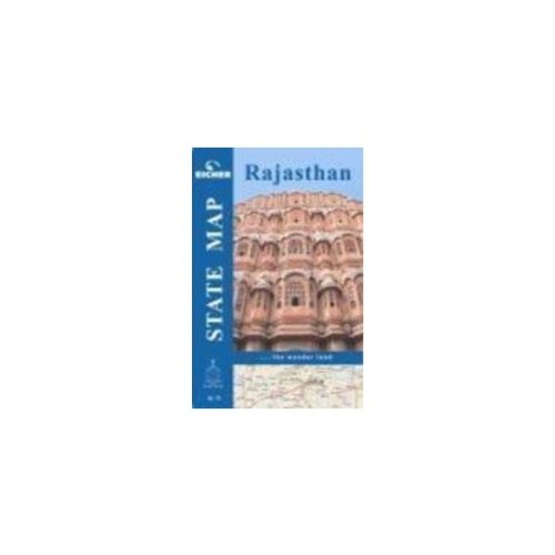 Imagen de archivo de Eicher State Map : Rajasthan a la venta por Basement Seller 101