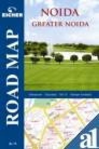Stock image for Noida Greater Noida Road Map for sale by Books Puddle