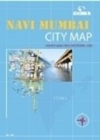 Imagen de archivo de Navi Mumbai City Map a la venta por Antiquariat Armebooks