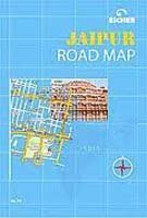 Stock image for Jaipur Road Map for sale by Books Puddle