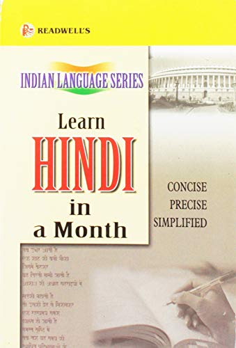 Stock image for Learn Hindi in A Month: Simple,Smooth, Scientific, Accurate for sale by BookHolders