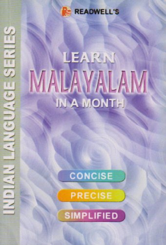 Stock image for Readwell's Learn Malayalam in a Month for sale by Books Puddle