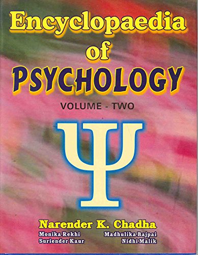 Encyclopaedia of Psychology 2 vol