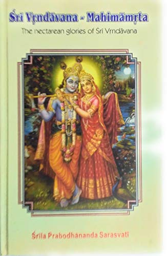 Stock image for Sri Vrndavana Mahimamrta for sale by Books Puddle