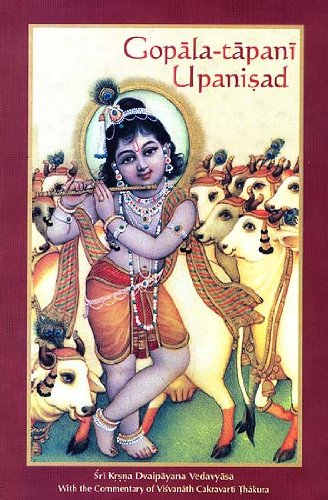 Stock image for Sri Gopala-Tapani Upanisad for sale by Books Puddle