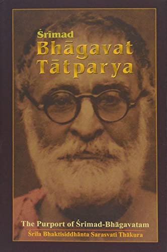 Stock image for Srimad Bhagavat Tatparya for sale by Books Puddle
