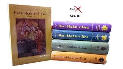 9788187812869: Sri Hari-bhakti-vilasa (Volume One): Vilasas 1-5 ((With Transliteration and English Translation)) [Hardcover] [Jan 01, 2005] Purnaprajna Dasa Bhumipati Dasa Purnaprajna Dasa