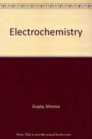 Stock image for Electrochemistry for sale by Majestic Books