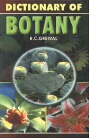 Beispielbild fr Dictionary of Botany zum Verkauf von Books Puddle