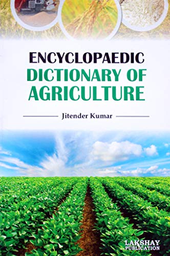 9788187818434: Encyclopaedic Dictionary of Agriculture