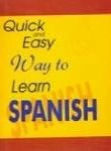 9788187838043: Quick And Easy Way To Learn Spanish [Paperback] Gitika