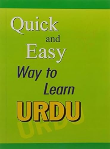 Stock image for Quick and Easy Way to Learn Urdu for sale by Books Puddle
