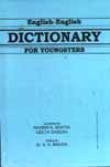Imagen de archivo de English-English Dictionary for Youngsters a la venta por Books Puddle