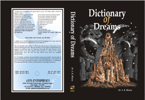 Imagen de archivo de Dictionary of Dreams a la venta por Majestic Books
