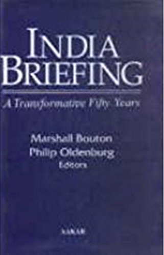 Stock image for India Briefing for sale by Majestic Books
