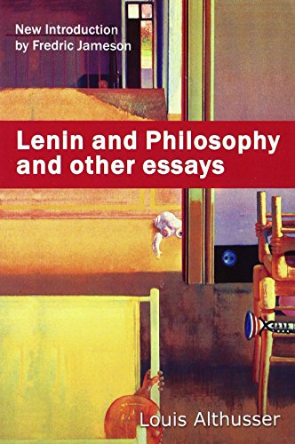 Beispielbild fr Lenin and philosophy and other essays zum Verkauf von HALCYON BOOKS