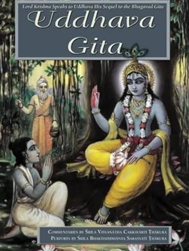 Stock image for The Uddhava-Gita (English and Sanskrit Edition) for sale by Magus Books Seattle