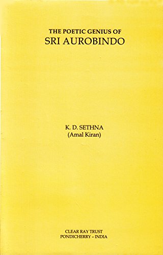Imagen de archivo de The Poetic Genius of Sri Aurobindo a la venta por Books Puddle