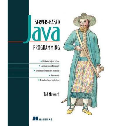 9788187940043: [(Server-based Java Programming)] [by: Ted Neward]