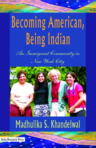 Stock image for Becoming American, Being Indian for sale by Books Puddle