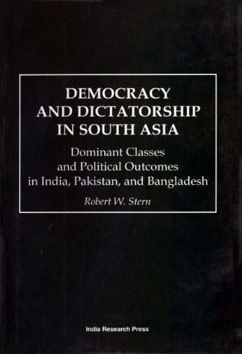Beispielbild fr Democracy and Dictatorship in South Asia zum Verkauf von Books Puddle